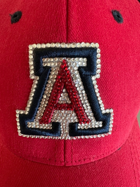 NWOT - University of Arizona (UofA) Ball Cap with Rhinestone \